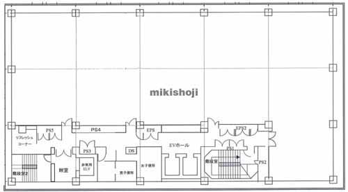 ニューメディアプラザ山口ビル 平面1