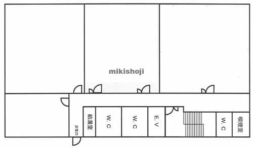 沖縄バス本社ビル 平面1