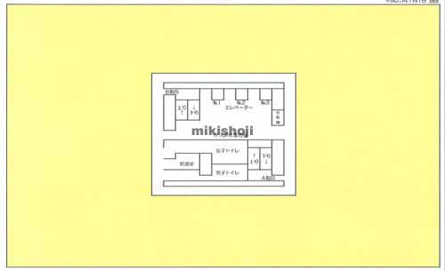 飛幡ビル 平面1