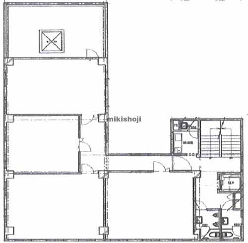 オフィスニューガイア大分北 平面1