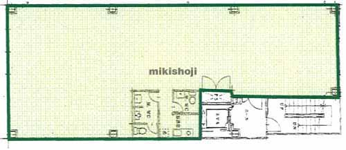 吉田ビル 平面1