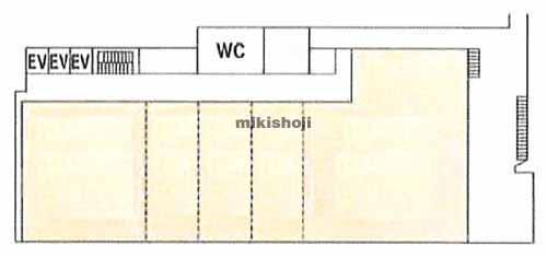 ＪＲ宮交ツインビルオフィス 平面1