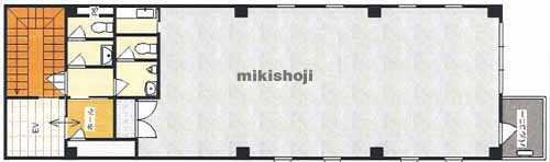 舞鶴ジーエルビル 平面1