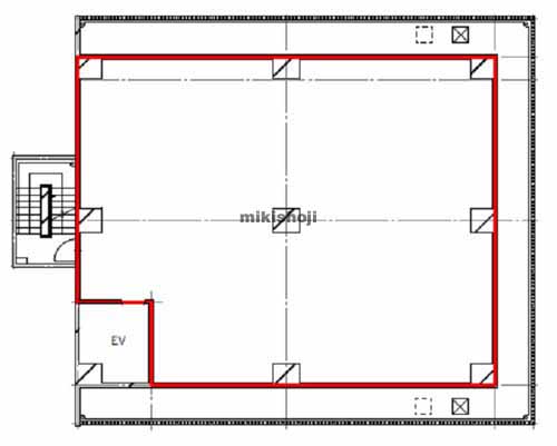 博多ビジネススクエア 平面1