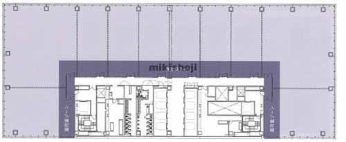 基町相生通地区第一種市街地再開発事業(仮称) 平面1