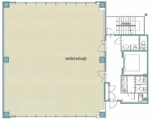 リアンプレミアム薬院ステーション 平面1