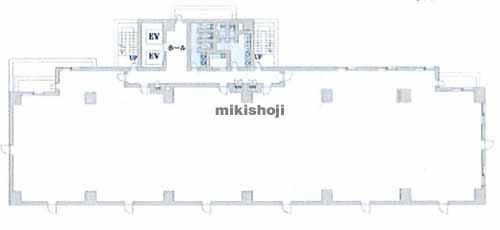 オーキッドプレイス天神南 平面1