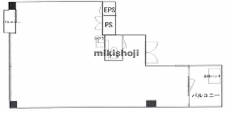 オクターブ赤坂ビル 平面1