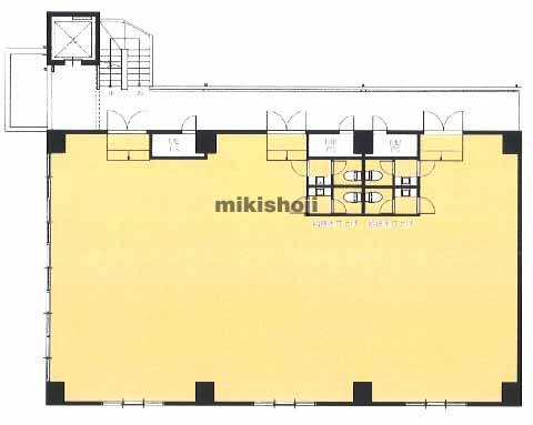 ＫＡＭＩＮＯＵＲＡ ＳＡＭＵＲＡＩ ＢＬＤ． 平面1