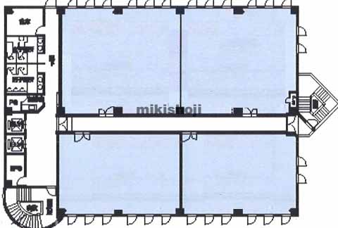 Ｐｏｒｔ　Ｍｏｊｉ壱番館 平面1