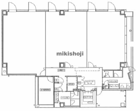 ザ・リース　セントラルビル 平面1