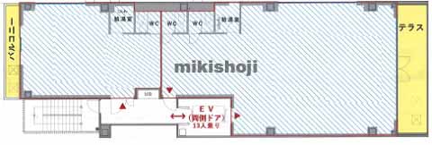 Ａ＊Ｇ六本松 平面1