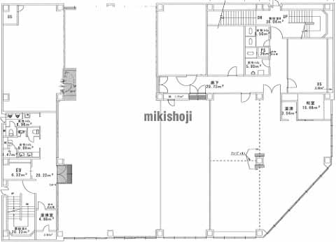 本川信愛ビル 平面1