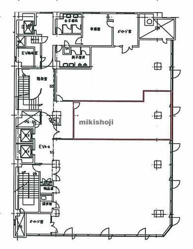 東新宿ビル 平面1