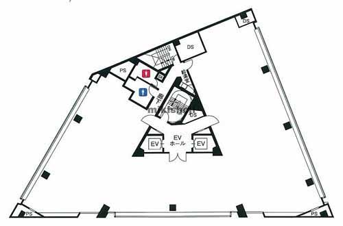 ３２芝公園ビル 平面1