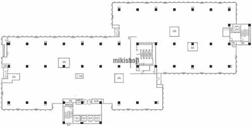 田町きよたビル 平面1