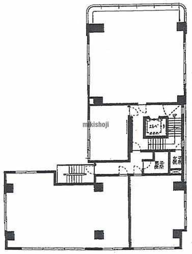サンポウ綜合ビル 平面1