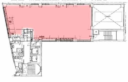 西新橋のＧ．Ｇ　Ｈｏｕｓｅ 平面1