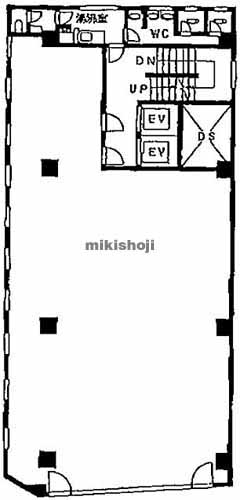 市橋ビル 平面1