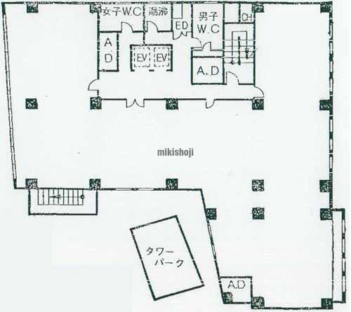 ＫＳビル 平面1