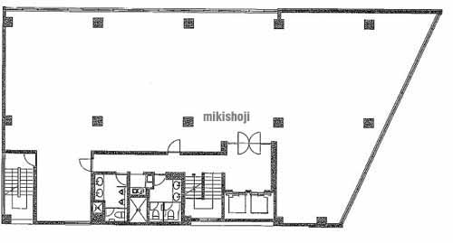 神田岩本町プラザビル 平面1
