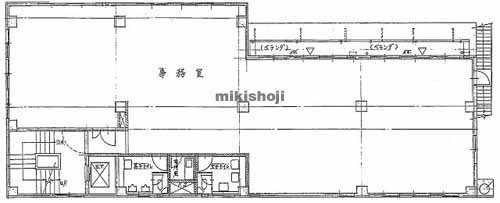 安岡ビル 平面1