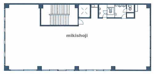 新宿太陽ビル 平面1