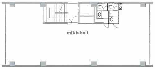 太田紙興新宿ビル 平面1