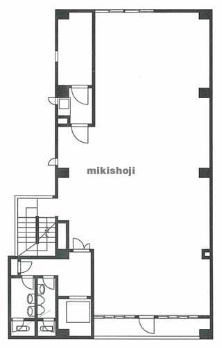 宮川ビル 平面1