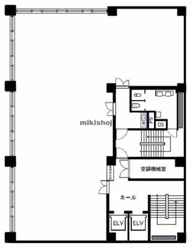 小伝馬町ＹＳビル 平面1