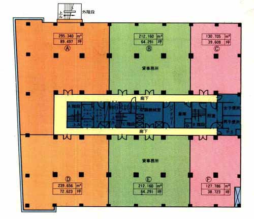 東都自動車ビル 平面1