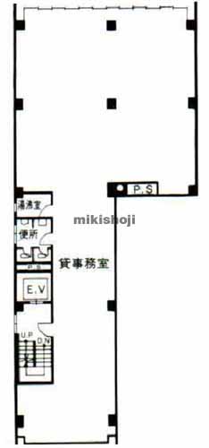 西新宿のヒノデビル 平面1