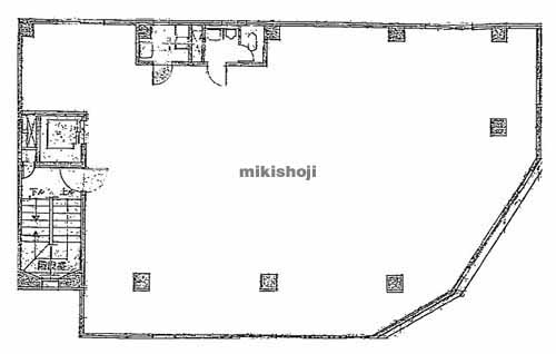 葛西・西葛西・清新町のＴＨＥ　ＫＩＮＤＡＩ　１８　ＮＩＳＨＩＫＡＳＡＩ 平面1