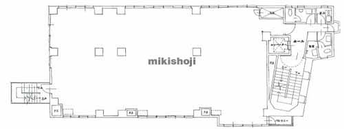 新大宗道玄坂上ビル 平面1