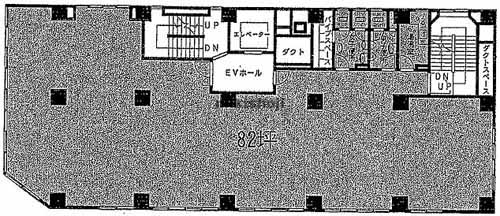 飯田ビル 平面1