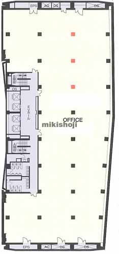 住友生命赤坂ビル 平面1