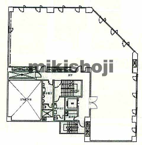 第４４興和ビル 平面1