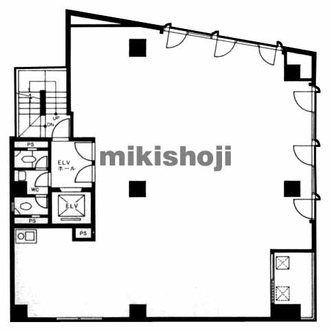 Ｔｈｅ　Ｃｏｒｎｅｒ　ＳＨＩＮＪＵＫＵ 平面1