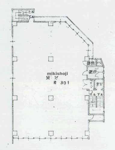 新中央（京橋）ビル 平面1