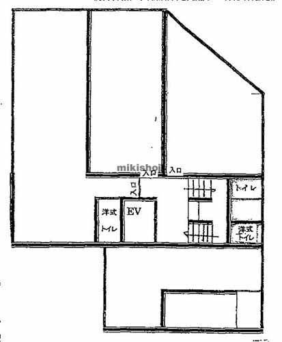 第一五反田ビル 平面1