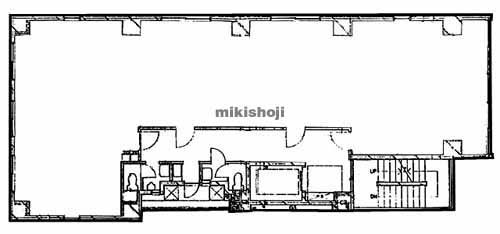 新宿カメヤビル 平面1