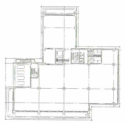 名古路ビル本館 平面1