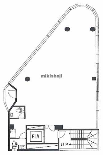 四谷４丁目３２番４号ビル 平面1