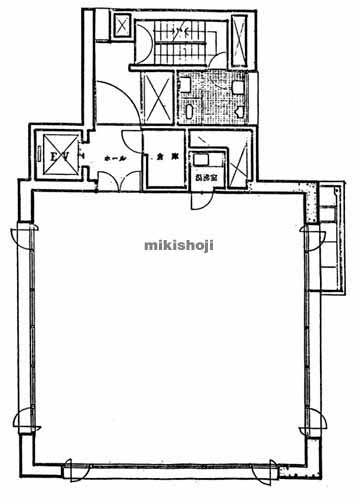 高橋ビル 平面1