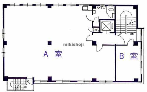 明図ビル 平面1