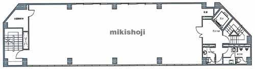 永田町グラスゲート 平面1