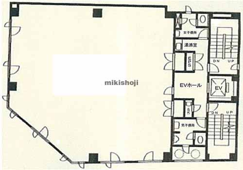 京橋山本ビル 平面1