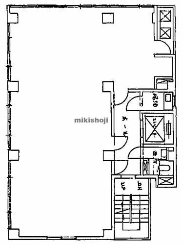 ＫＵＳ茅場町 平面1