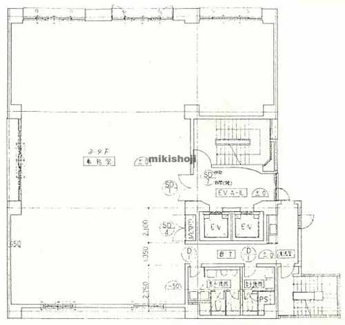 村田ビルディング 平面1