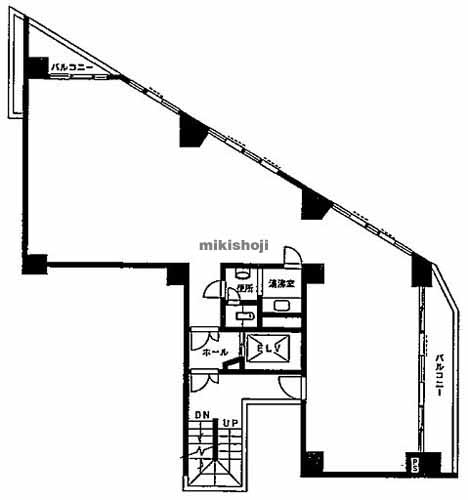日興池袋ビル 平面1